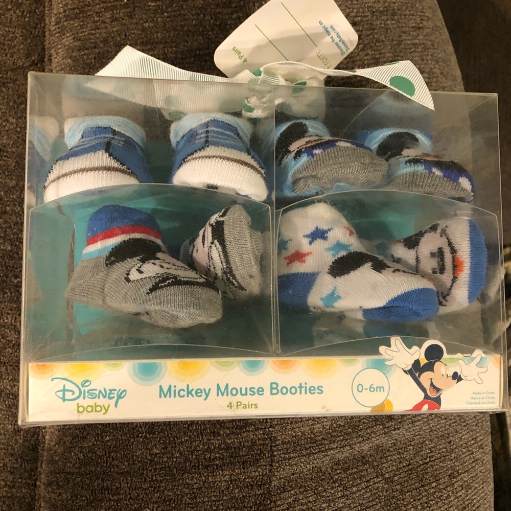 Disney Baby Booties